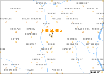 map of Pānglang