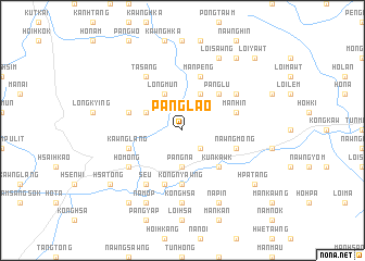 map of Panglao