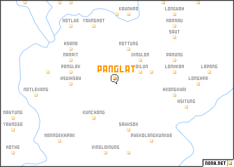 map of Panglat