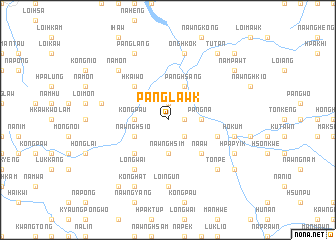 map of Pānglawk