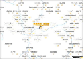 map of Pang-lawn