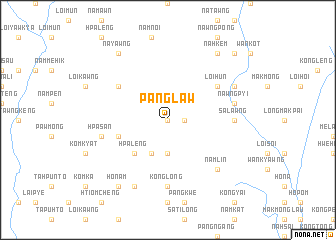 map of Pānglaw