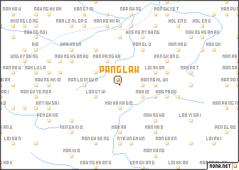 map of Panglaw