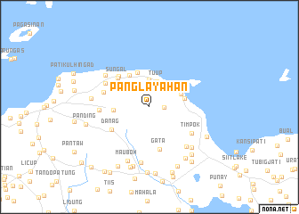 map of Panglayahan