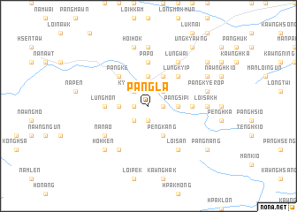 map of Pāngla