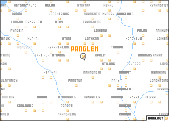 map of Panglem