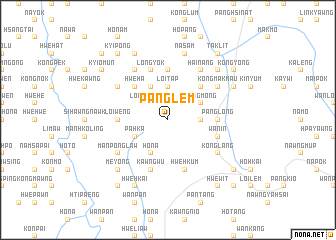 map of Panglem