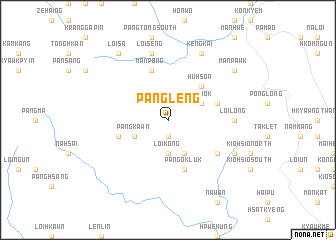 map of Pangleng