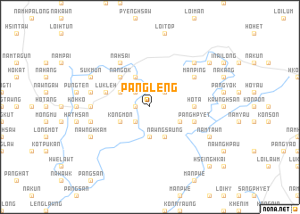 map of Pang-leng