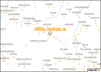 map of Panglipurgalih