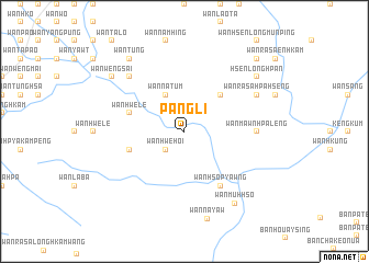 map of Pang Li