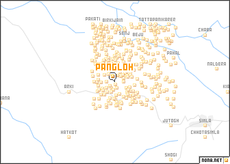 map of Pangloh