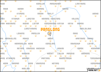 map of Pānglong