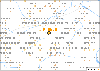 map of Pānglü