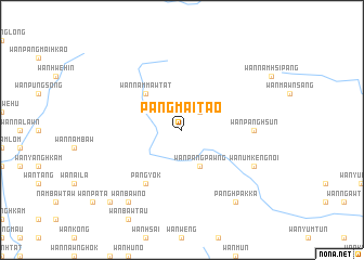 map of Pang Mai-tao