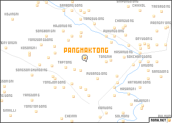 map of Pangmak-tong