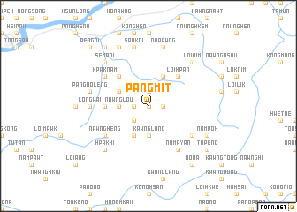 map of Pangmit