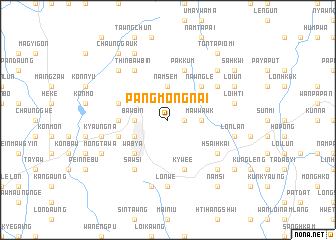 map of Pāngmöngnai