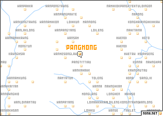 map of Pangmong