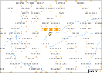 map of Pangmöng