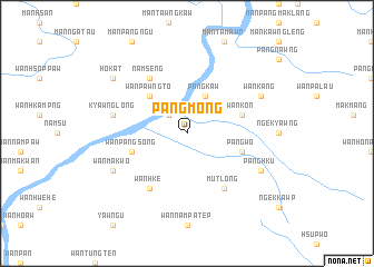 map of Pāngmong