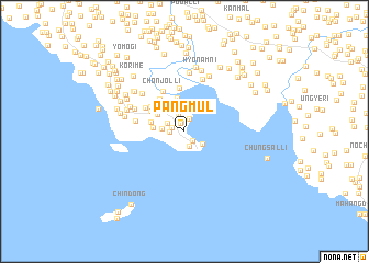 map of Pangmul