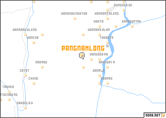 map of Pangnamlong