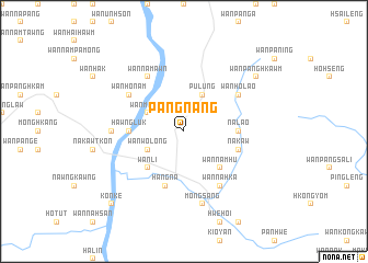 map of Pangnang