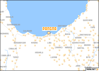 map of Pangna