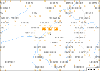 map of Pāng-nga