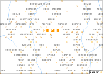 map of Pang Nim