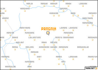 map of Pāngnim