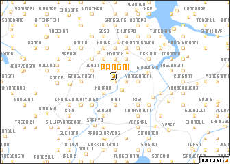 map of Pang-ni