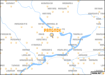 map of Pangnok