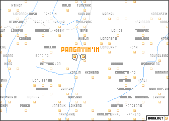 map of Pang Nyim