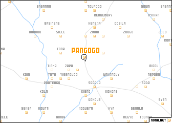 map of Pangogo