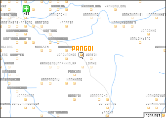 map of Pāngoi