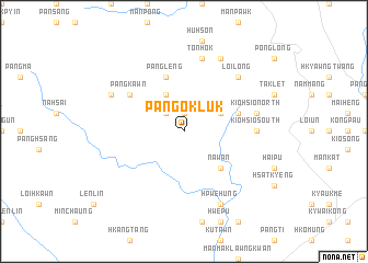 map of Pangokluk