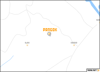map of Pangok