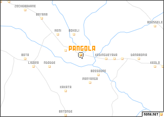 map of Pangola