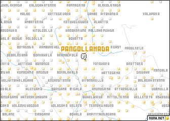 map of Pangollamada