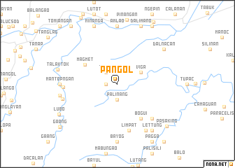 map of Pañgol