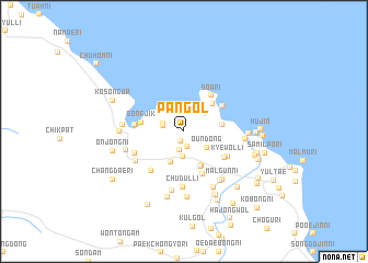 map of Pan-gol