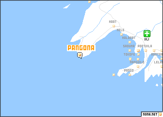 map of Pangona