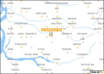 map of Pangonbin