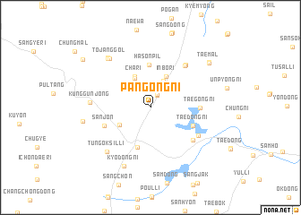 map of Pan\