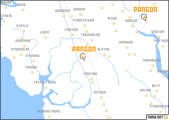 map of Pan-gon