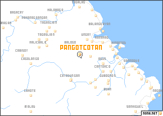 map of Pangotcotan