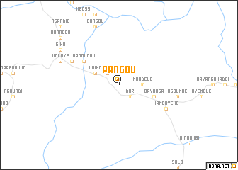 map of Pangou