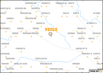 map of Pango